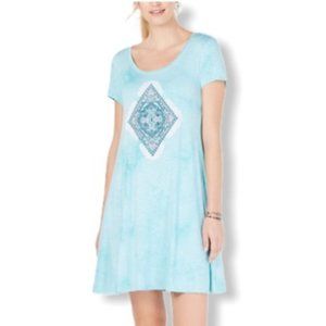 Style & Co Scoop Neck Dress